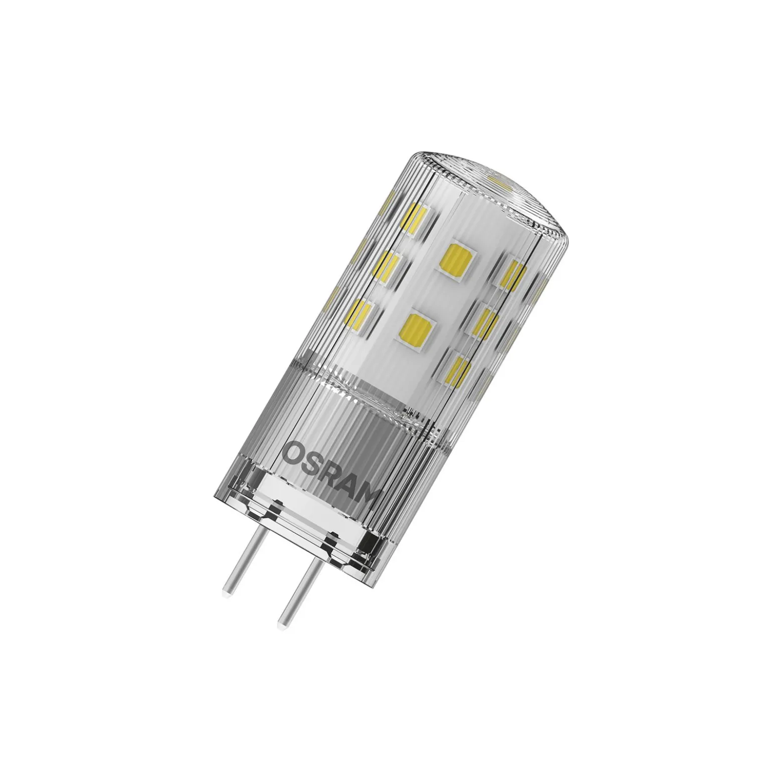 Osram Parathom LED Pin GY6.35 3.8W 470lm - 827 Extra Varm Vit | Dimbar - Ersättare 40W