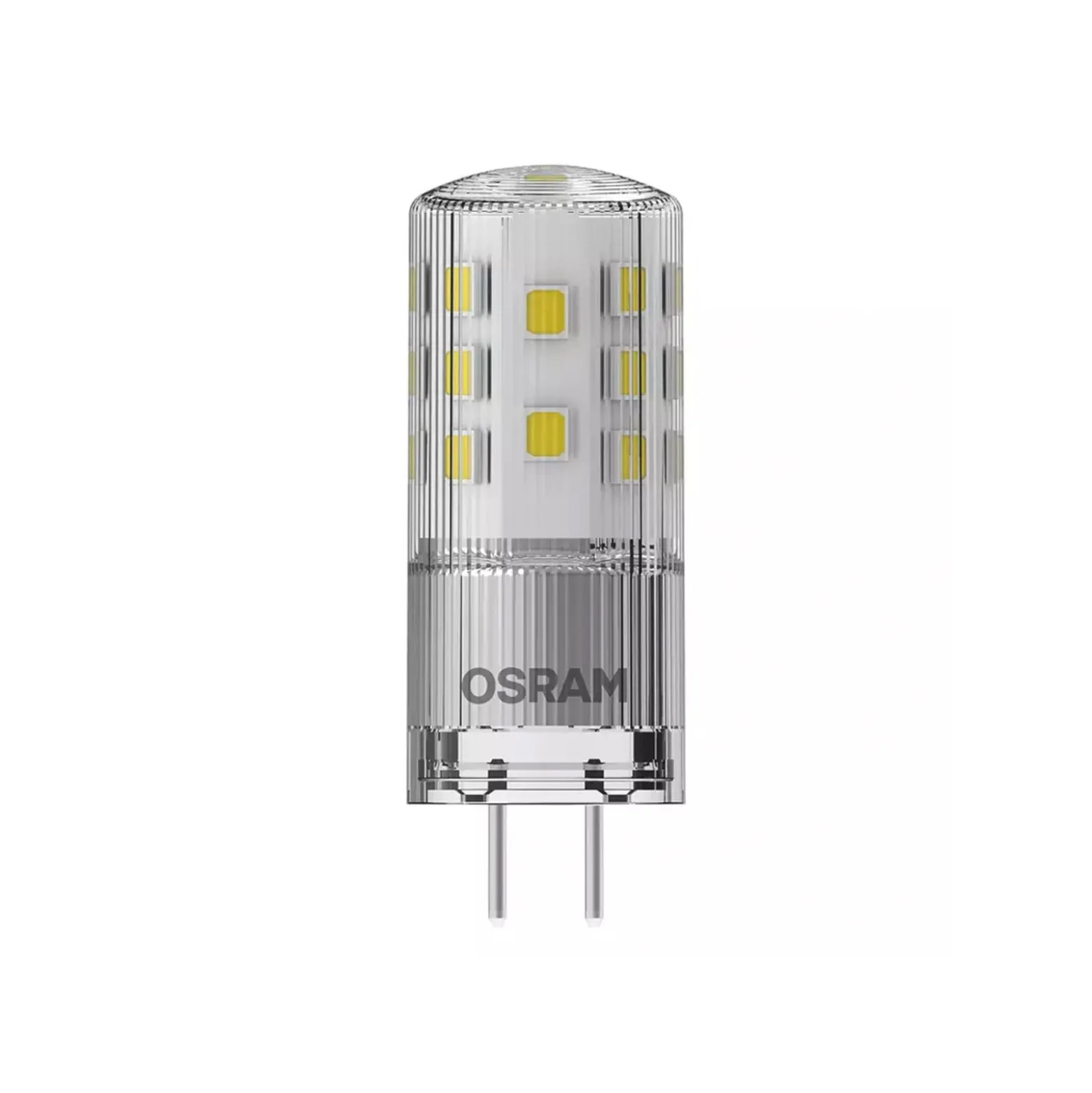 Osram Parathom LED Pin GY6.35 3.8W 470lm - 827 Extra Varm Vit | Dimbar - Ersättare 40W