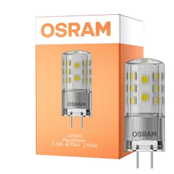 Osram Parathom LED Pin GY6.35 3.3W 470lm - 827 Extra Varm Vit | Ersättare 40W