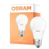 Osram Parathom LED Star E27 Päron Matt 8.5W 806lm - 827 Extra Varm Vit | Ersättare 60W