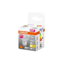 Osram Parathom Super Star LED Spot GU10 PAR16 5W 350lm 36D - 827 Extra Varm Vit | Dimbar - Ersättare 35W