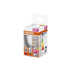 Osram Retrofit LED E14 Boll Matt 5W 250lm - 827 Extra Varm Vit | RGBW - Dimbar - Fjärrkontroll - Ersättare 25W