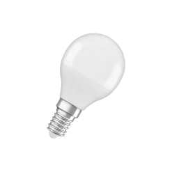 Osram Retrofit LED E14 Boll Matt 5W 250lm - 827 Extra Varm Vit | RGBW - Dimbar - Fjärrkontroll - Ersättare 25W