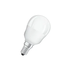 Osram Retrofit LED E14 Boll Matt 5W 250lm - 827 Extra Varm Vit | RGBW - Dimbar - Fjärrkontroll - Ersättare 25W