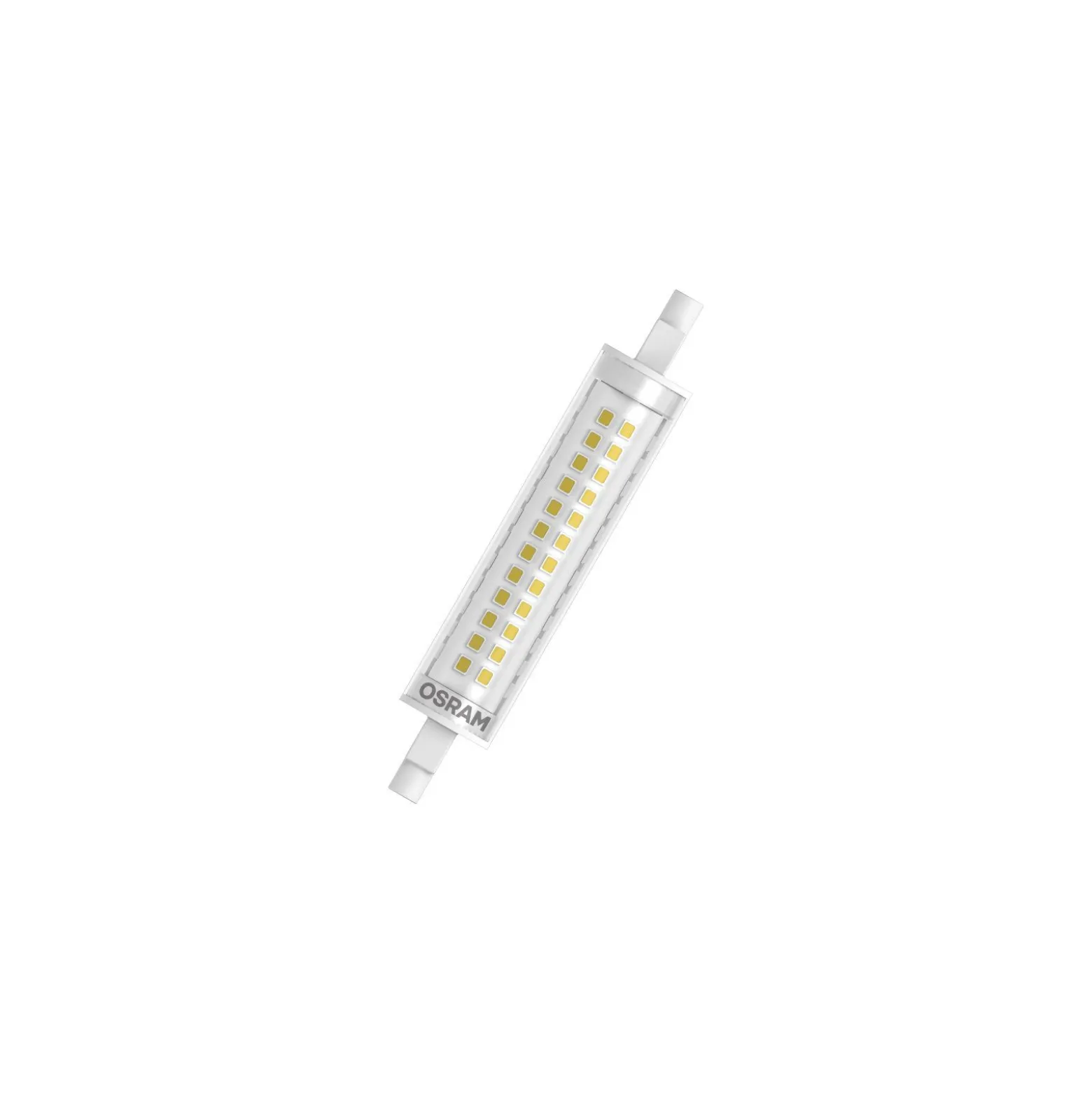 Osram Slim Line LED R7s 118mm 12W 1521lm - 827 Extra Varm Vit | Ersättare 100W