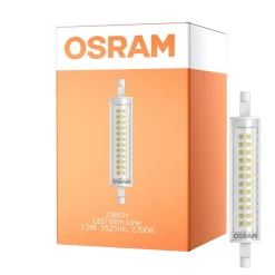 Osram Slim Line LED R7s 118mm 12W 1521lm - 827 Extra Varm Vit | Ersättare 100W