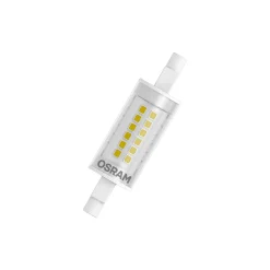 Osram Slim Line LED R7s 78mm 6W 806lm - 827 Extra Varm Vit | Ersättare 60W