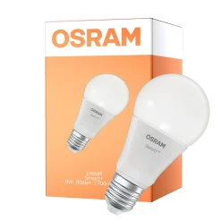 Osram Smart+ Classic LED E27 Päron Matt Multicolour RGBW 9W 806lm - 827-865 Justerbar Vit | Zigbee Dimbar - Ersättare 60W