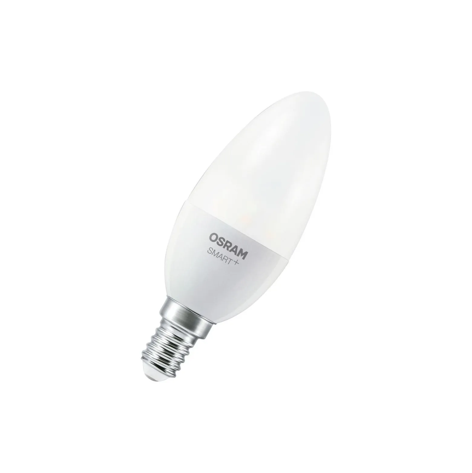 Osram Smart+ Kronljus E14 Matt 4.9W 470lm - 827-865 Justerbar Vit | Zigbee Dimbar - Ersättare 40W