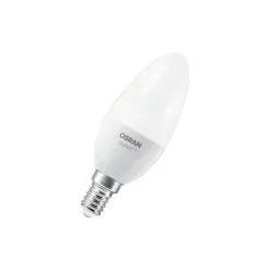 Osram Smart+ Kronljus E14 Matt 4.9W 470lm - 827 Extra Varm Vit | Zigbee Dimbar - Ersättare 40W