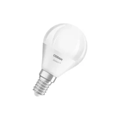 Osram Smart+ Matter Classic E14 Päron Matt 4.9W 470lm - 827-865 Justerbar Vit | Ersättare 40W