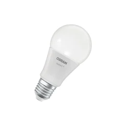 Osram Smart+ Matter Classic LED E27 Päron Matt 9W 806lm - 827-865 Justerbar Vit | Dimbar - Ersättare 60W