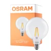 Osram Smart+ Matter E27 Globe Filament Klar 6W 806lm - 827 Extra Varm Vit | Dimbar - Via Smart Device Only - Ersättare 60W