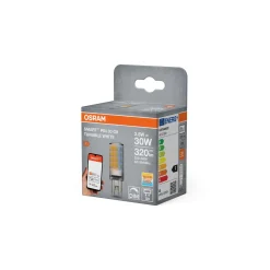 Osram Smart+ Wifi LED Pin G9 3.5W 320lm - 827-865 Justerbar Vit | Dimbar - Ersättare 25W