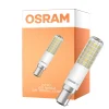 Osram Special T Slim LED B15d Klar 8W 1055lm - 827 Extra Varm Vit | Dimbar - Ersättare 75W