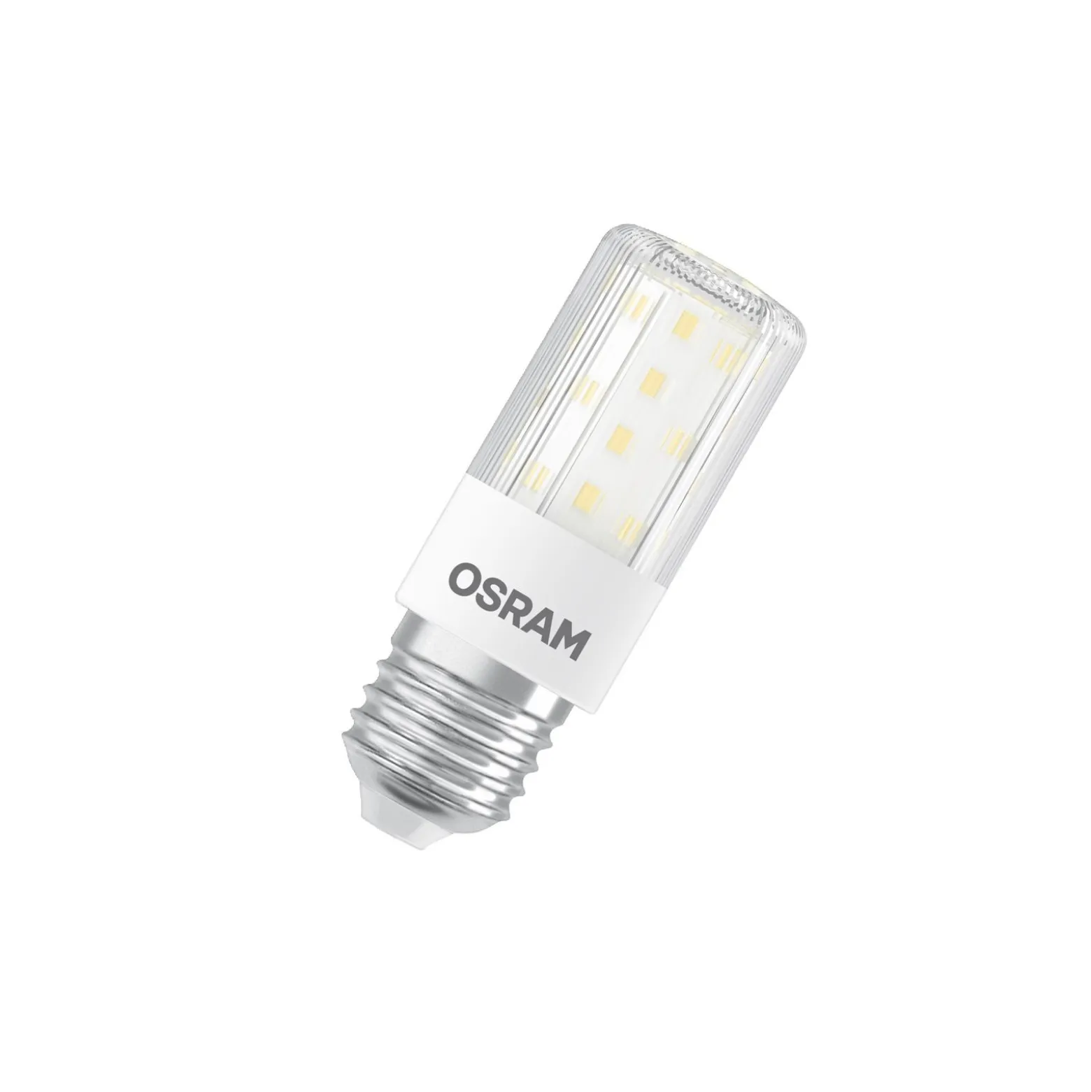 Osram Special T Slim LED E27 Klar 7.3W 806lm - 827 Extra Varm Vit | Dimbar - Ersättare 60W