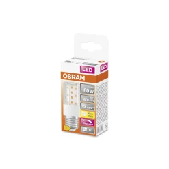 Osram Special T Slim LED E27 Klar 7.3W 806lm - 827 Extra Varm Vit | Dimbar - Ersättare 60W