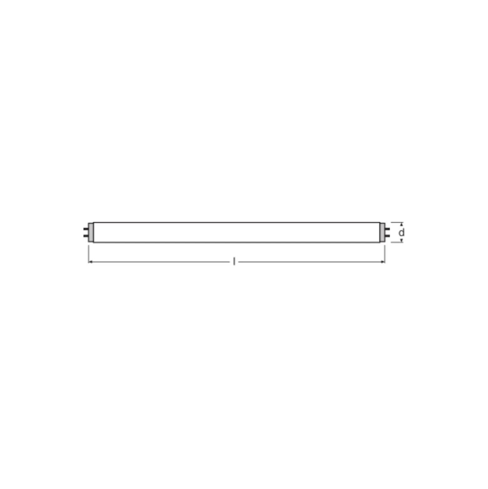 Osram T8 Lumilux 18W - 865 Dagsljus | 60cm