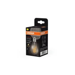 Osram Vintage 1906 Classic LED E27 Päron Filament Klar 3.4W 470lm - 827 Extra Varm Vit | Ersättare 40W