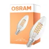 Osram Vintage 1906 LED Classic Slim E14 Kronljus Filament Klar 4.8W 470lm - 827 Extra Varm Vit | Dimbar - Ersättare 40W