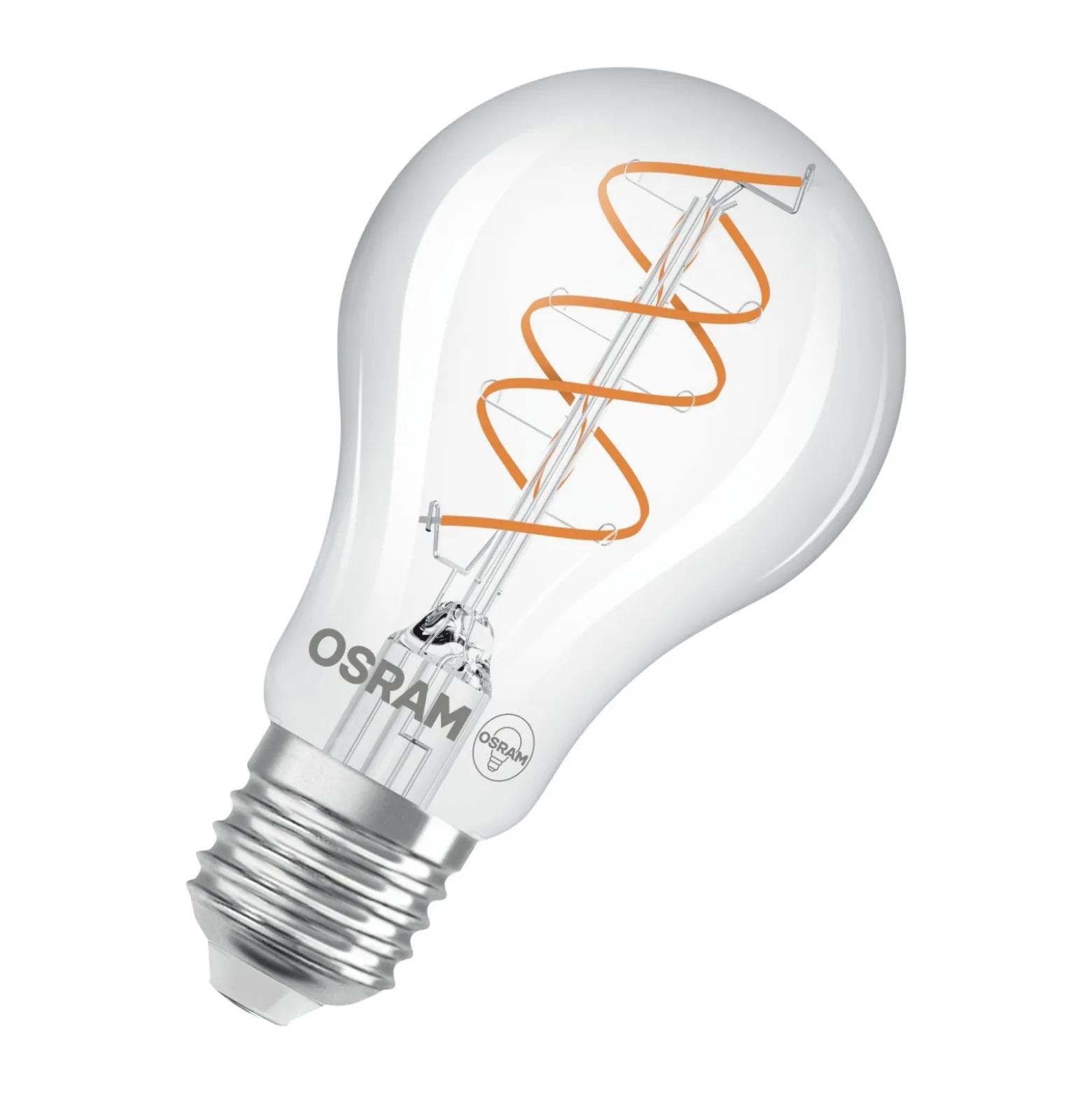 Osram Vintage 1906 LED Classic Slim E27 Päron Filament Klar 8W 806lm - 922 Extra Varm Vit | Bästa Färgåtergivning - Dimbar - Ersättare 60W