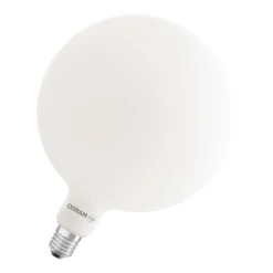 Osram Vintage 1906 LED E27 Boll Filament Matt 7.3W 806lm - 827 Extra Varm Vit | Dimbar - Ersättare 60W