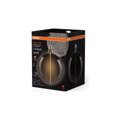 Osram Vintage 1906 LED E27 Boll Filament Matt 4.8W 100lm - 818 Extra Varm Vit | Dimbar - Ersättare 15W