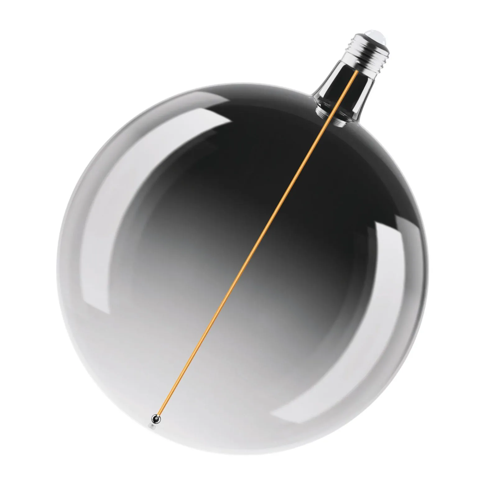 Osram Vintage 1906 LED E27 Boll Filament Matt 4.8W 100lm - 818 Extra Varm Vit | Dimbar - Ersättare 15W