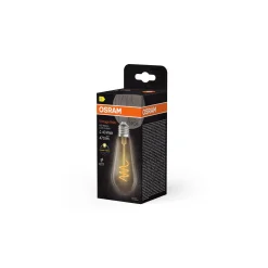 Osram Vintage 1906® LED Edison E27 Klar 3.4W 470lm - 827 Extra Varm Vit | Ersättare 40W
