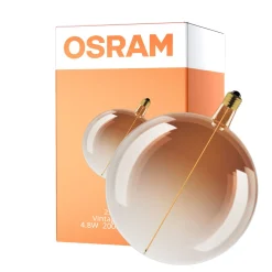Osram Vintage 1906 LED E27 Filament 4.8W 200lm - 818 Extra Varm Vit | Dimbar - Ersättare 25W