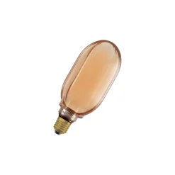 Osram Vintage 1906 LED E27 Globe Filament Guld 100mm 4W 220lm - 818 Extra Varm Vit | Dimbar - Ersättare 60W