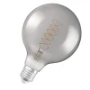 Osram Vintage 1906 LED E27 Globe Filament Smokey 125mm 7.8W 360lm - 818 Extra Warm White | Dimmable