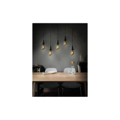Osram Vintage 1906 LED E27 Globe Filament Guld 125mm 6.5W 650lm - 824 Extra Varm Vit | Dimbar - Ersättare 50W