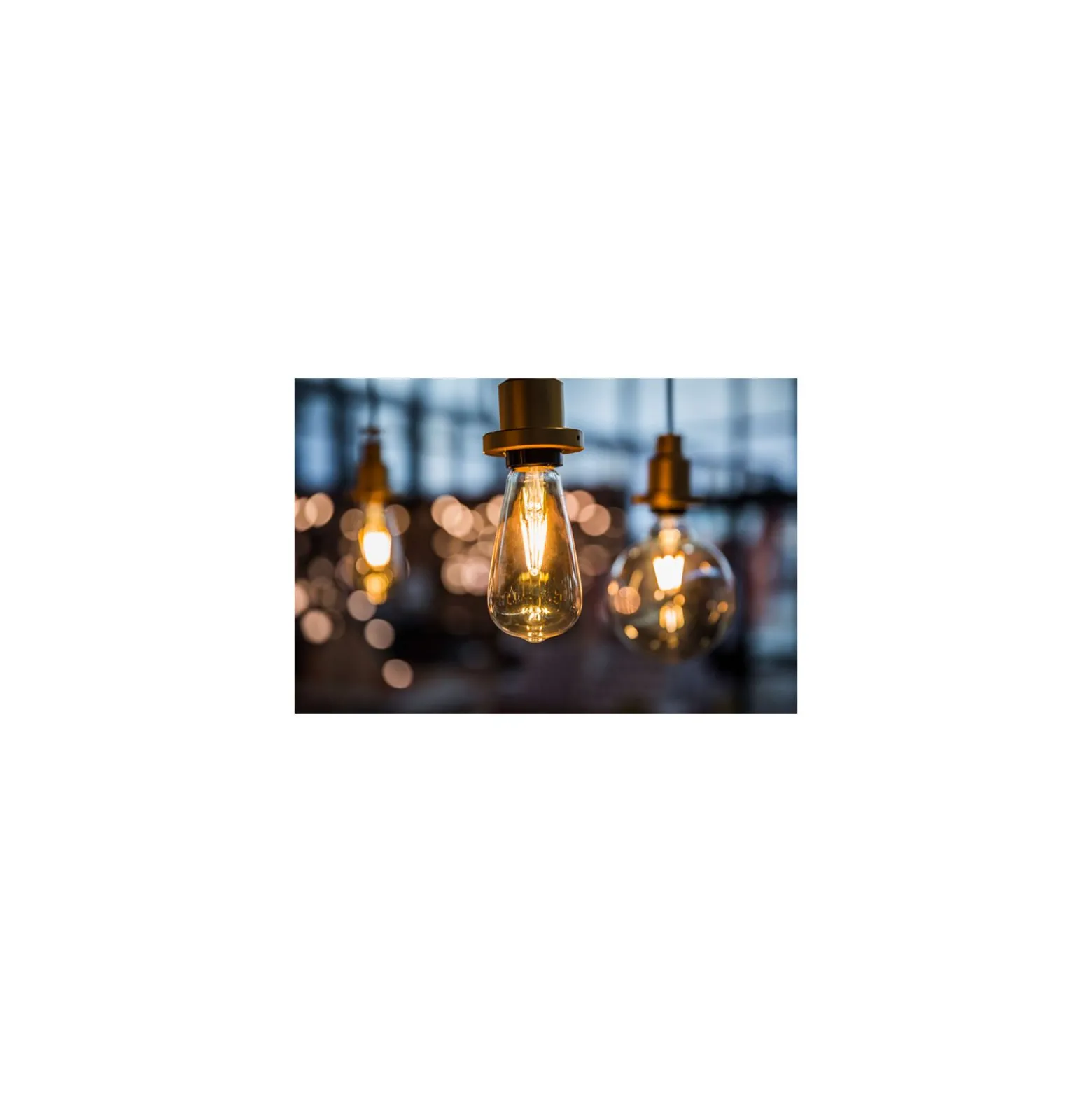 Osram Vintage 1906 LED E27 Globe Filament Guld 125mm 6.5W 650lm - 824 Extra Varm Vit | Dimbar - Ersättare 50W