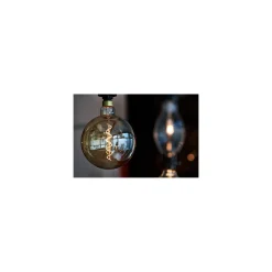 Osram Vintage 1906 LED E27 Globe Filament Guld 125mm 6.5W 650lm - 824 Extra Varm Vit | Dimbar - Ersättare 50W