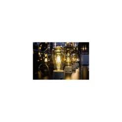 Osram Vintage 1906 LED E27 Globe Filament Guld 125mm 6.5W 650lm - 824 Extra Varm Vit | Dimbar - Ersättare 50W