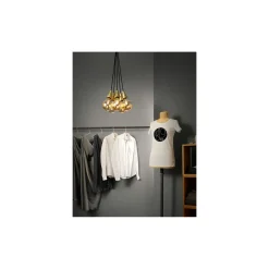 Osram Vintage 1906 LED E27 Globe Filament Guld 125mm 6.5W 650lm - 824 Extra Varm Vit | Dimbar - Ersättare 50W