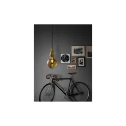 Osram Vintage 1906 LED E27 Globe Filament Guld 125mm 6.5W 650lm - 824 Extra Varm Vit | Dimbar - Ersättare 50W