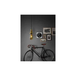 Osram Vintage 1906 LED E27 Globe Filament Guld 125mm 6.5W 650lm - 824 Extra Varm Vit | Dimbar - Ersättare 50W