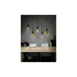 Osram Vintage 1906 LED E27 Globe Filament Guld 125mm 6.5W 650lm - 824 Extra Varm Vit | Dimbar - Ersättare 50W
