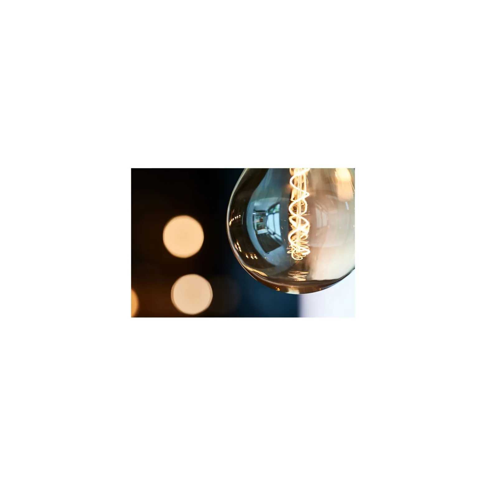 Osram Vintage 1906 LED E27 Globe Filament Guld 125mm 6.5W 650lm - 824 Extra Varm Vit | Dimbar - Ersättare 50W