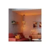 Osram Vintage 1906 LED E27 Globe Filament Smoke 80mm 4W 110lm - 818 Extra Varm Vit | Dimbar - Ersättare 12W