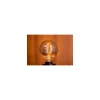 Osram Vintage 1906 LED E27 Globe Filament Smokey 95mm 3.4W 100lm - 818 Extra Warm White