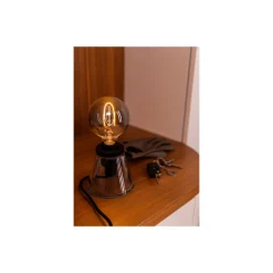 Osram Vintage 1906 LED E27 Globe Filament Smokey 95mm 3.4W 100lm - 818 Extra Warm White