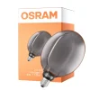 Osram Vintage 1906 LED E27 Globe Filament Smoke 183mm 4W 110lm - 818 Extra Varm Vit | Dimbar - Ersättare 12W