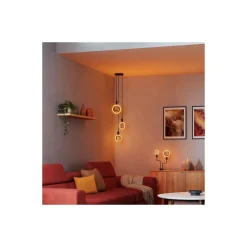 Osram Vintage 1906 LED E27 Globe Filament Smoke 130mm 4W 110lm - 818 Extra Varm Vit | Dimbar - Ersättare 12W