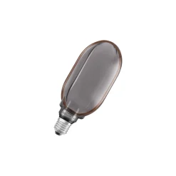 Osram Vintage 1906 LED E27 Globe Filament Smoke 100mm 4W 110lm - 818 Extra Varm Vit | Dimbar - Ersättare 12W