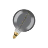 Osram Vintage 1906 LED E27 Globe Filament Smoke 200mm 5W 110lm - 818 Extra Varm Vit | Ersättare 25W