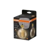 Osram Vintage 1906 LED E27 Globe Filament Gold 95mm 4.8W 420lm - 822 Extra Warm White | Dimmable