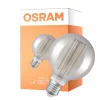 Osram Vintage 1906 LED E27 Globe Filament Smokey 125mm 11W 500lm - 818 Extra Warm White | Dimmable
